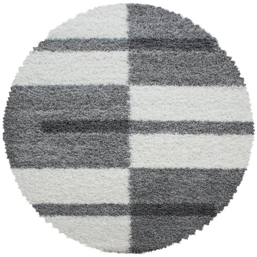 Ayyildiz Carpets Sivi okrugao tepih ø 120 cm Gala – Cene