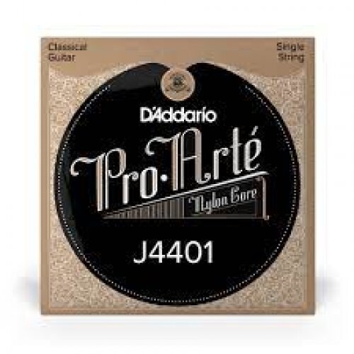 D&amp;#039;Addario J4401 Nylon 0290/J44 1st x-hard singl žica za klasičnu gitaru Slike