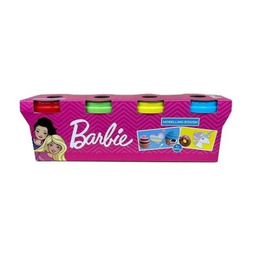 Ostoy plastelin barbie 4x140gr ( 601468 ) Cene