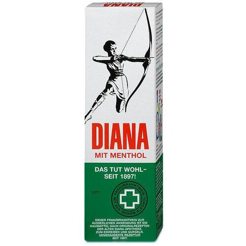 DIANA in Mentol diana žganje v steklenicah - 100 ml Slike