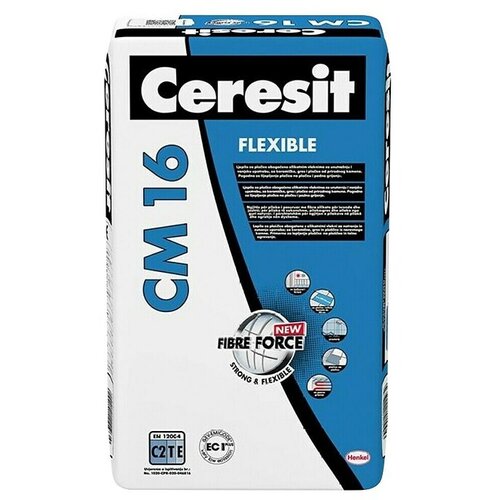 Ceresit Fleksibilno ljepilo CM 16 (Bijela, 25 kg) Slike