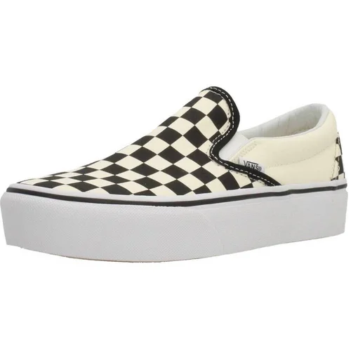 Vans Modne superge CLASSIC SLIP-ON PLATFORM Bež