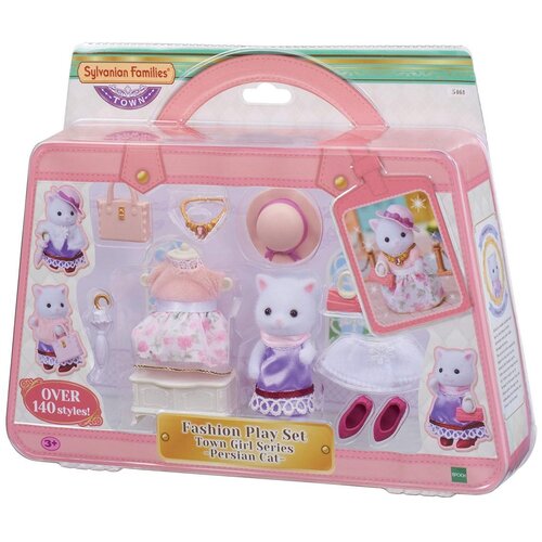 SYLVANIAN FAMILIES Figurice koje se pomiču Sylvanian Families The Fashion Suitcase And Big Sister Persian Cat Slike