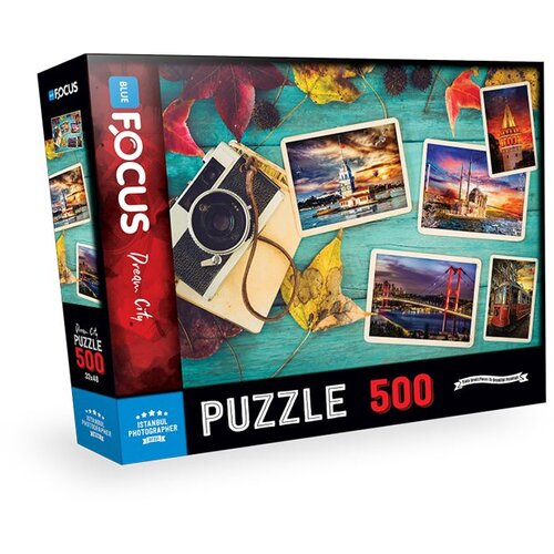  Puzzle 500 pcs istanbul photographer bf331 ( 108/23319 ) Cene