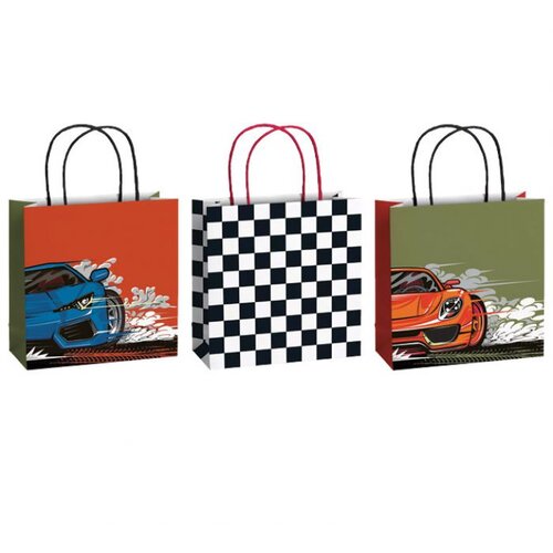  VREĆICE UKRASNE 20X20X8CM FAST WHEELS STEWO 5076 20 SORTIRANO Cene