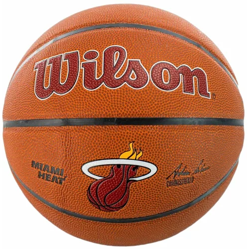 Wilson Team Alliance Miami Heat košarkaška lopta WTB3100XBMIA