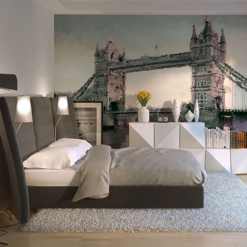  Tapeta - Victorian Tower Bridge 250x193 Slike