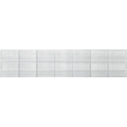  Gabion s žicom debljine 3 5 mm i mrežom 5x2 5 cm 700x10x150 cm - 10 cm 150 cm 700 cm Slike