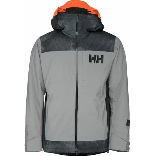 Helly Hansen POWDREAMER 2.0 Muška skijaška jakna, tamno siva, veličina