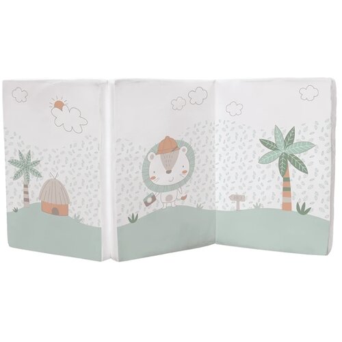 Kikka Boo Jungle King dušek za prenosivi krevetac, 120x60x5 cm Cene