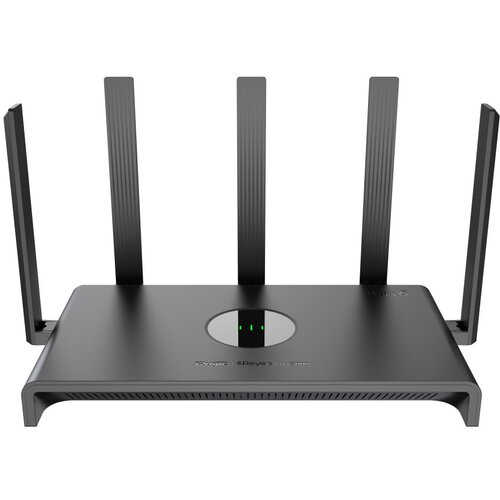 Ruijie Networks RG-EW3000GX PRO wireless router Gigabit Ethernet Dual-band (2.4 GHz /5 GHz) Black Cijene