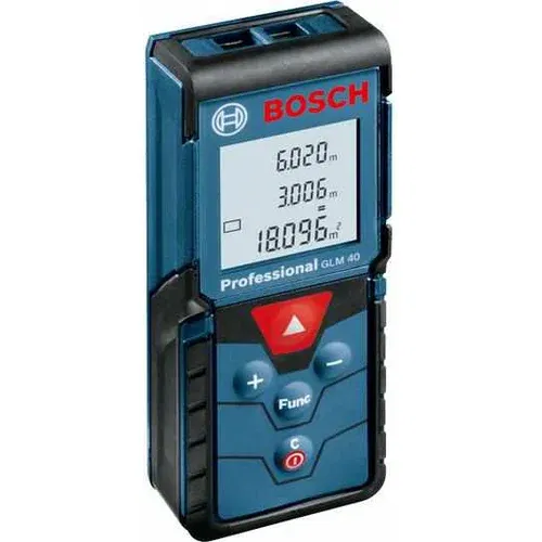 Bosch Laserski daljinomjer GLM 40 (Mjerni opseg: 0,15 - 40 m)