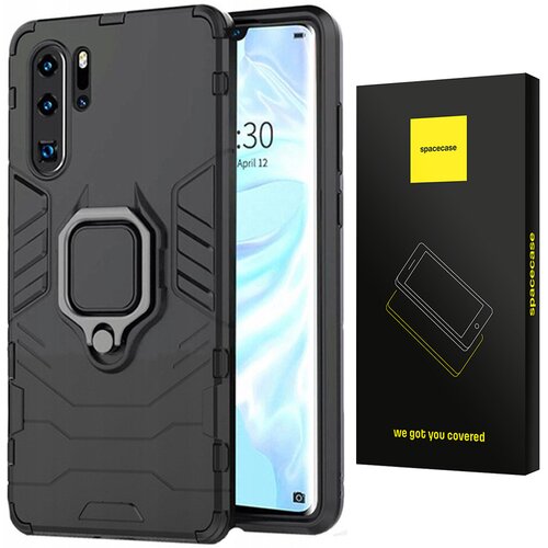 Spacecase OVITEK ZA HUAWEI P30 PRO X-RING ČRN, (21970345) Cene