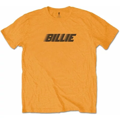 Billie Eilish Košulja Racer Logo & Blohsh Unisex Narančasta M