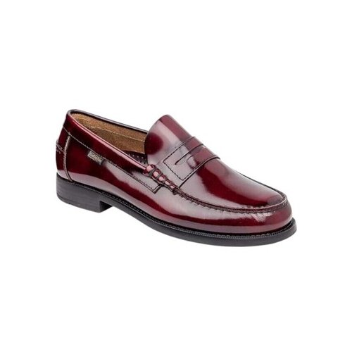 CallagHan Mokasini 16100 PURE CONFORT Burdeos Bordo Slike