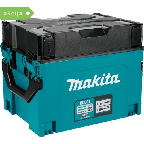 Makita Polnilna postaja za 8 XGT akumulatorjev BCC01 1914U3-7 Cene