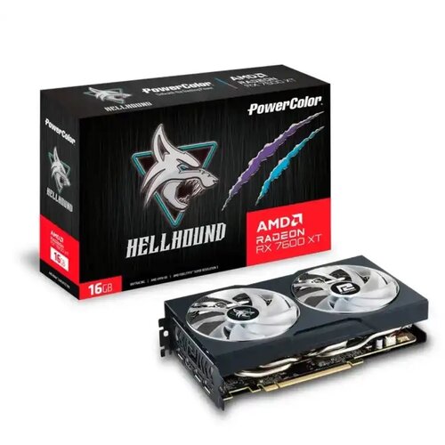  Grafi;ka kartica Power Color Hellhounf RX 7600XT GDDR6 16 GB 128 bit Cene