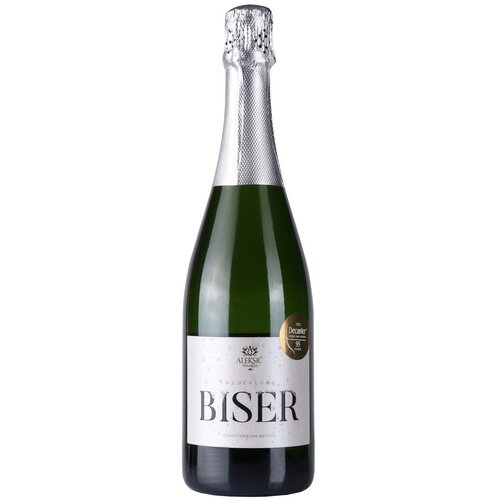 Vinarija Aleksić Penu&amp;scaron;avo vino ALEKSIĆ Biser 0,75l Slike