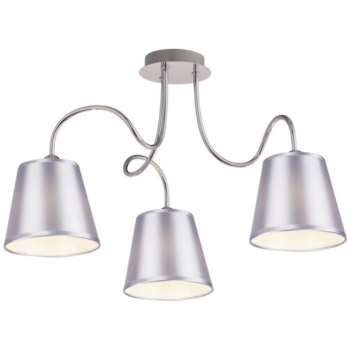 Candellux luster/visilica-luk viseća lampa 3X40W E14 hrom Cene