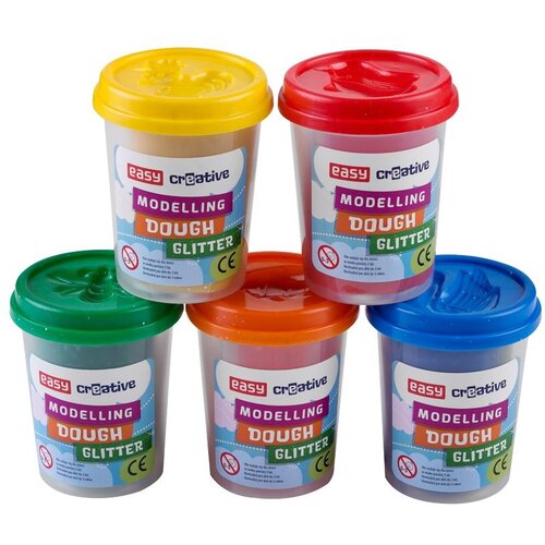 Easy Modelirna masa za otroke z bleščicami Cene