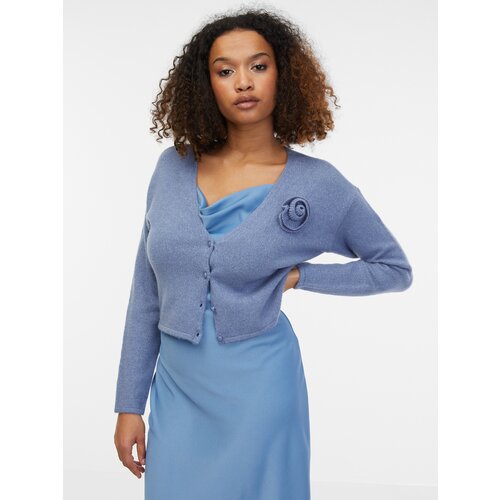Orsay Women&amp;#039;s blue cardigan with wool - Women&amp;#039;s Slike