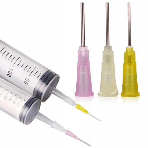 Rosfix Igla Dozovalna Ravna 14G 1,55 Mm &ndash; Precizno Doziranje | Notranji Premer 1,55 Mm, Dolžina 30 Mm, Barva Naključna, (5000243630) Cene