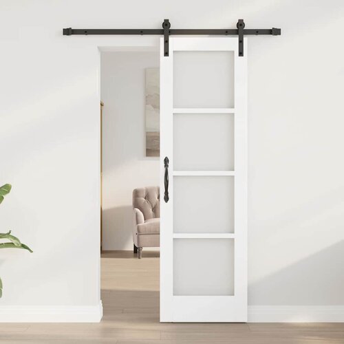  Klizna vrata ORKDAL Bijelo 61 x 198,5 cm Slike