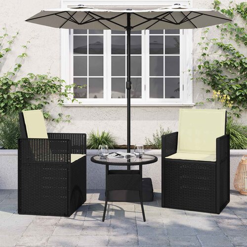  Jastučići za sjedenje i leđa 2 pcs Krem 47 x 45 x 2 cm Cijene