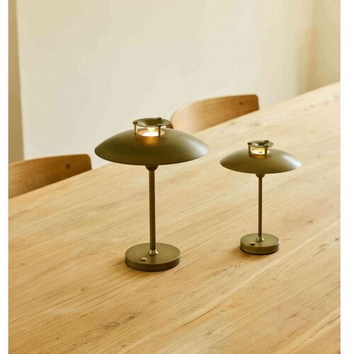 Halo Design 746149 - LED prigu&amp;scaron;iva punjiva lampa MINI STEPP LED/1,8W/1600 mAh IP44 mesing Slike