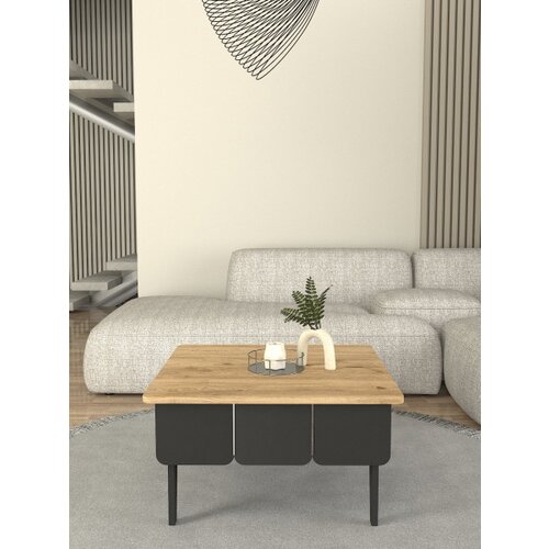  Pedro klub sto antracit-hrast ( 0000403 ) Slike