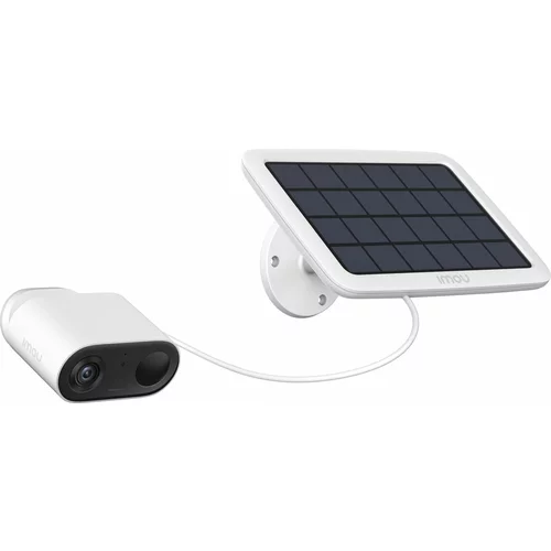 Imou Cell Go Solar Kit - Varnostna kamera - Baterija 5000 mAH - 2K (2304 x 1296) - 4GB eMMC - Vlog način - PIR - dvosmerni govor, (20582889)
