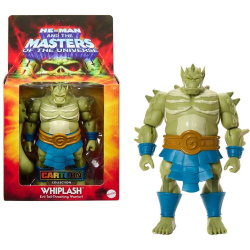 Mattel Figura Masters of the Universe Cartoon Collection - Deluxe Whiplash, 14 cm Slike