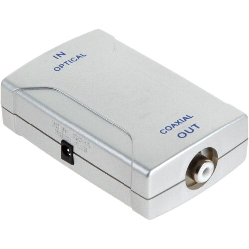 Cabletech adapter, pretvarač optičkog na TV signal s napajanjem Slike