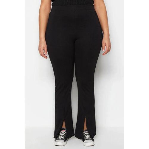 Trendyol Ženske pantalone Tbbss23Ar00011, Crne Cene