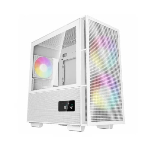 DeepCool kuciste CH360 digital wh Cene