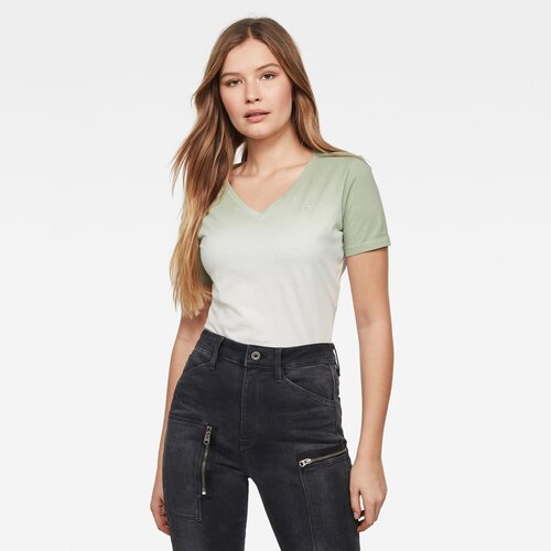 G-star T-shirt - Mysid dip in t wm s\s creamy-pastel pea Cene