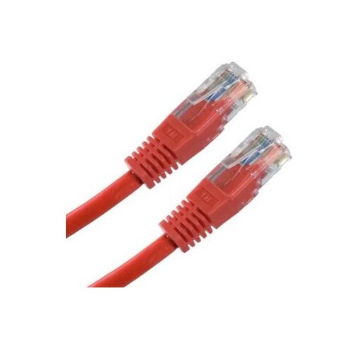 Gembird Mrežni kabl 5m Cat5e U/UTP, Crveni Slike