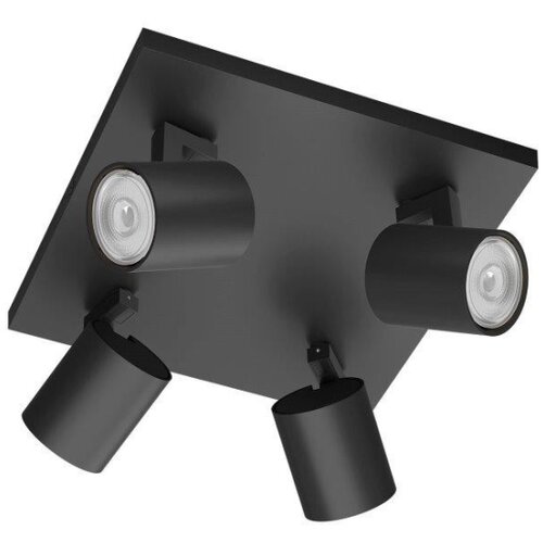 Philips LED RGBW prigu&amp;scaron;iva spot svetiljka RUNNER 4xGU10/6,5W/230V crna Slike