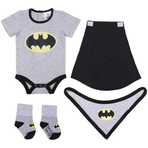 DC Comics Batman Mimi Set poklon set za bebe 6-12m