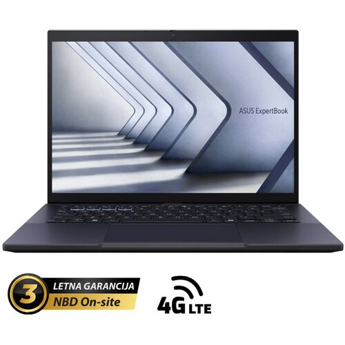 Asus expertbook B3 14" (35,56cm) wqxga core ultra 7 155H 16GB 1TB 4G windows 11 pro prenosni računalnik (B3404CMA_L-QN0816X), (21634541) Cene