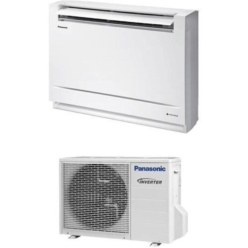 Panasonic KLIMA UREĐAJ 5,0kW KIT-Z50UFE - Podna/parapetna Inverter +, za prostor do 50m2, A++ energetska klasa, R-32 Cijene