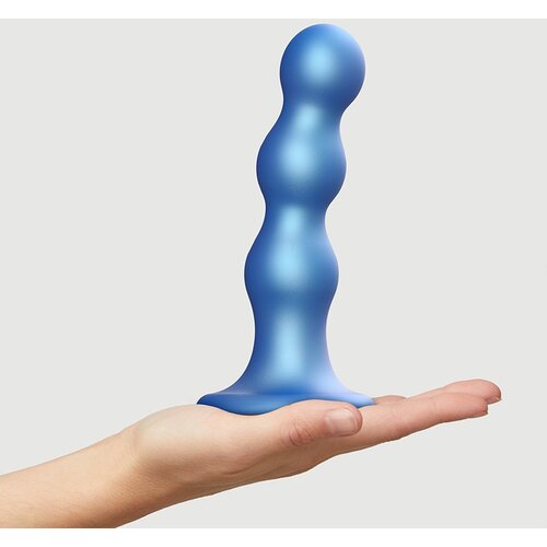 Strap-On-Me Dildo Plug Balls Size L Metallic Blue Cijene