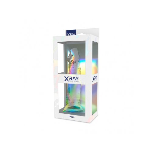XRay Dildo 19cm Slike