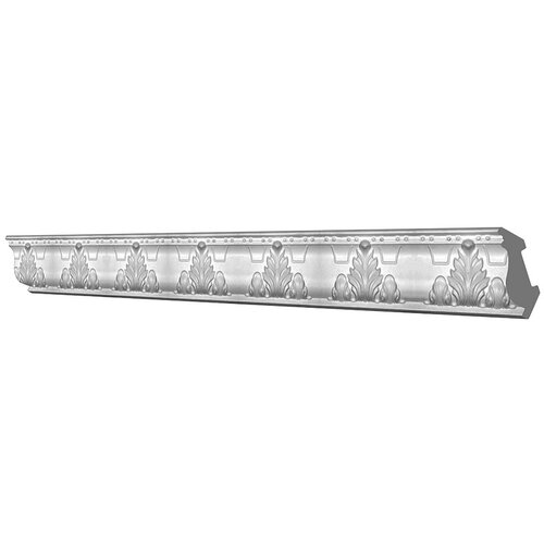 Decosa okrasna stenska letev decosa geraldine (2 m x 53 mm x 53 mm, polistiren xps) Cene