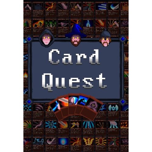 Steam Card Quest (PC) Key EUROPE Cene