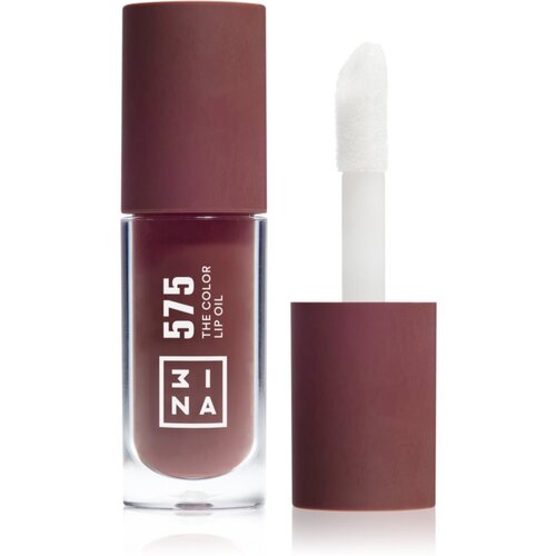 3INA The Color Lip Oil hidratantno ulje za usne nijansa 575 - Coffee brown, sheer 4 ml Cijene