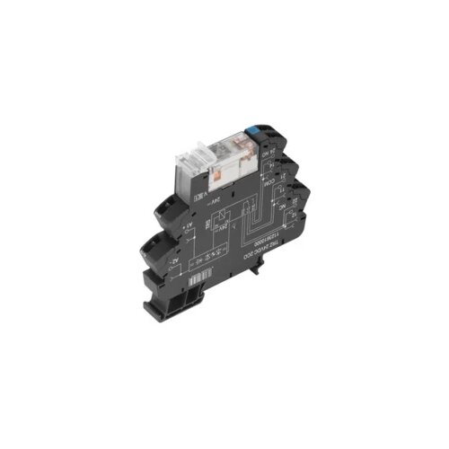  Spojni relej TRZ 24-230VUC 2CO Weidmüller 230 V/DC, 230 V/AC, 24 V/DC, 24 V/AC 8 A 2 izmjenjivača 10 komada Cijene