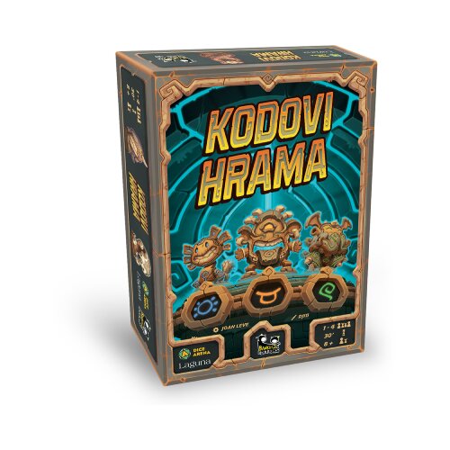 Laguna Dru&amp;scaron;tvena igra Kodovi hrama Slike