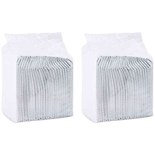  Jastučić za obuku ljubimaca Jednobojno 100 pcs 120 x 80 cm Slike