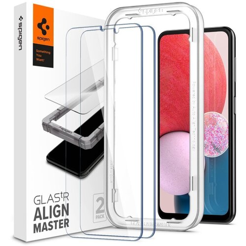 Spigen ALM GLAS.TR KALJENO STAKLO 2-KOM PAKET ZA SAMSUNG GALAXY A13 4G / LTE CLEAR Cene